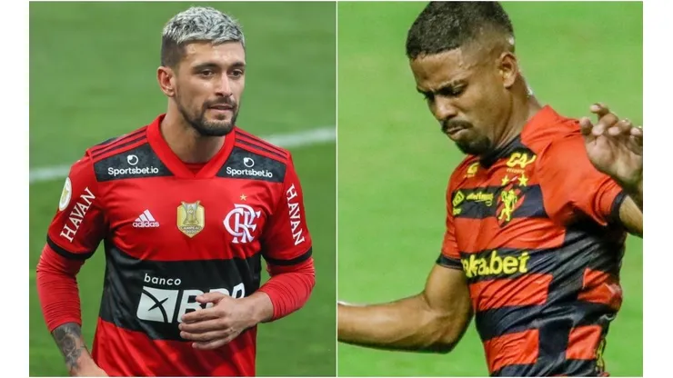 Flamengo x Sport: Como assistir AO VIVO esse duelo do Campeonato Brasileiro. (Foto: AGIF)