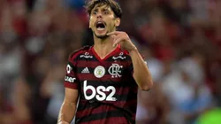 Rodrigo Caio: fora por conta de lesão no joelho (Foto: Thiago Ribeiro/AGIF)