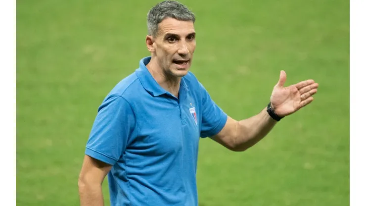 Vojvoda: em alta no futebol cearense (Foto: Kely Pereira/AGIF)