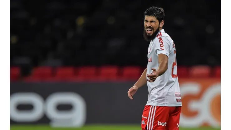 Bruno Méndez: viu falta de respeito com o Colorado antes de jogo no Maracanã (Foto: Thiago Ribeiro/AGIF)
