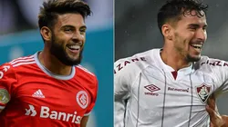 Internacional e Fluminense se enfrentam neste domingo (Foto: Getty Images)