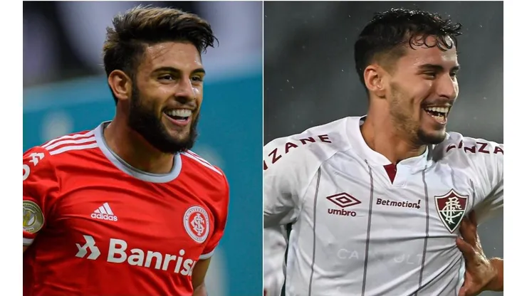 Internacional e Fluminense se enfrentam neste domingo (Foto: Getty Images)