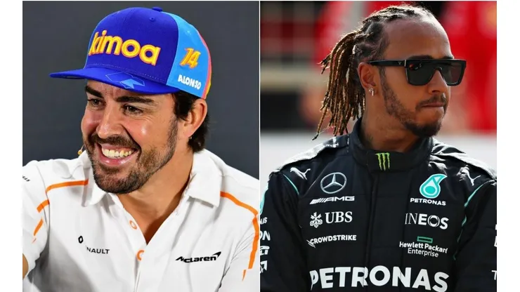 Alonso e Hamilton já competiram por uma mesma escuderia, em 2007 (Foto: Getty Images)