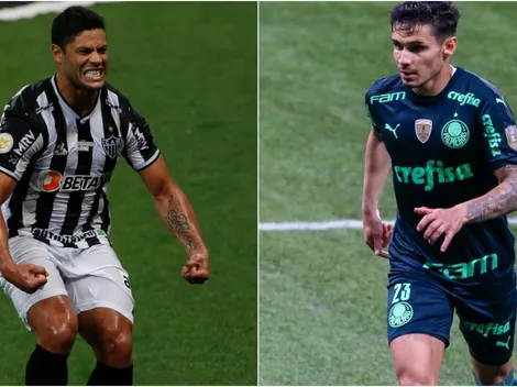 Atlético-MG x Palmeiras: saiba como assistir AO VIVO esse jogão válido pela 16ª rodada do Brasileirão