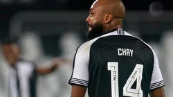 Chay: fora do jogo (Foto: Vitor Silva/Botafogo/Divulgação)