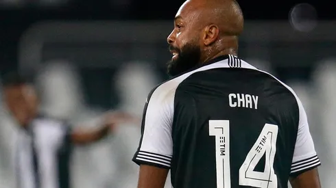 Chay: fora do jogo (Foto: Vitor Silva/Botafogo/Divulgação)