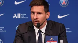 Lionel Messi, em sua apresentação no Paris Saint-Germain (Foto: Getty Images)