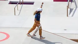 Rayssa Leal vence votação que premia atleta que demonstre os valores do espírito olímpico (Foto: CBSk / Julio Detefon)