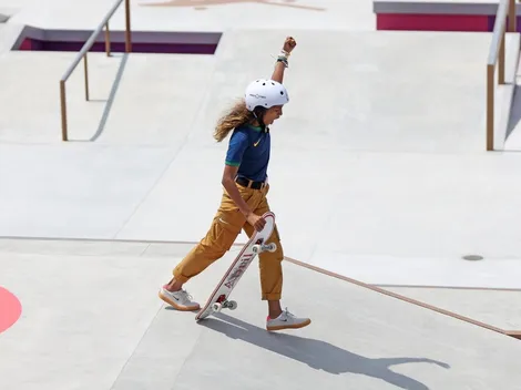 Rayssa Leal vence votação que premia atleta pelo 'espírito olímpico'