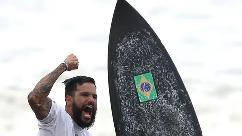 Campeão olímpico avança às quartas da etapa do México e enfrenta compatriota (Foto: Getty Images)