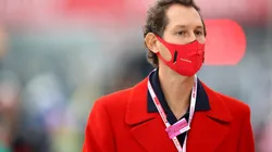 John Elkann, CEO da Ferrari se diz satisfeito com seus pilotos