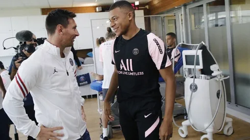 Mbappé desejou boas-vindas a Lionel Messi, novo reforço do PSG