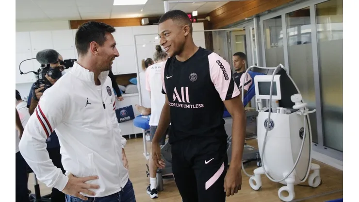 Mbappé desejou boas-vindas a Lionel Messi, novo reforço do PSG