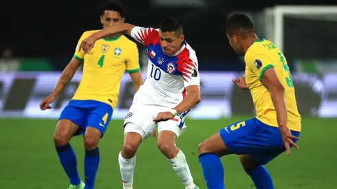Governo do Chile aprova volta do público nos estádios; jogo contra a Seleção Brasileira pelas Eliminatórias poderá ter 10 mil pessoas. (Foto: Getty Images)