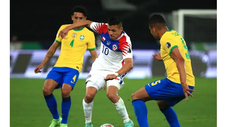 Governo do Chile aprova volta do público nos estádios; jogo contra a Seleção Brasileira pelas Eliminatórias poderá ter 10 mil pessoas. (Foto: Getty Images)