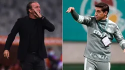 Atlético-MG x Palmeiras se enfrentam neste sábado, no Mineirão, pelo Brasileirão