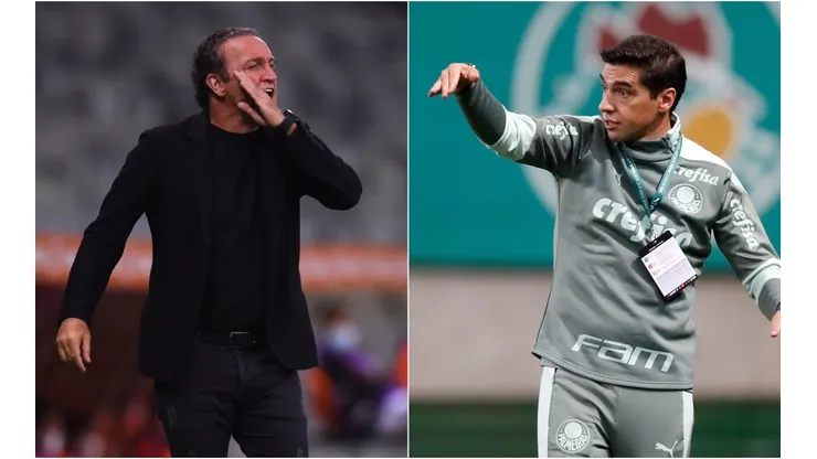 Atlético-MG x Palmeiras se enfrentam neste sábado, no Mineirão, pelo Brasileirão