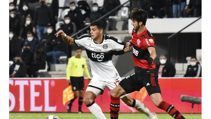 Conmebol irá investigar caso de racismo no jogo entre Olimpia x Flamengo, pelas quartas de final da Copa Libertadores. (Foto: Getty Images)