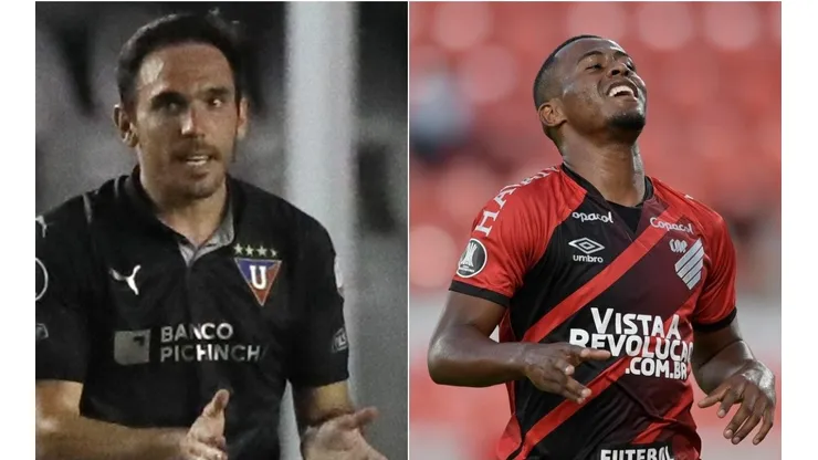 LDU e Athletico se enfrentam na noite desta quinta-feira (Foto: Getty Images)