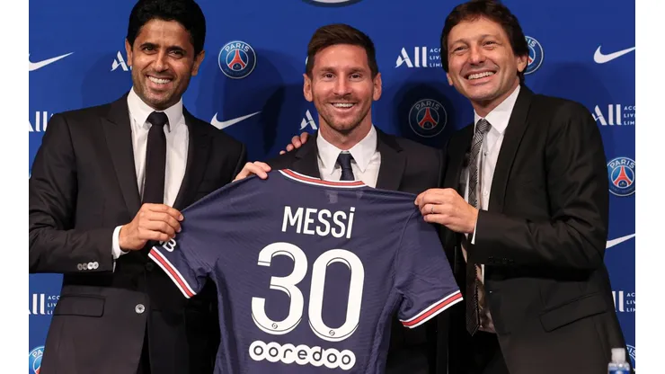 PSG usou pagamento por meio de criptomoedas na contratação de Lionel Messi