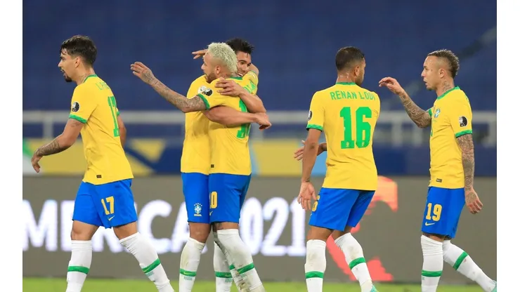 FIFA divulga ranking atualizado de seleções; Brasil está em segundo lugar. (Foto: Getty Images)