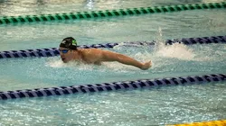 Treino da equipe de natação, realizado em Hamamatsu. (Foto: Divulgação Flickr Comitê Paralímpico Brasileiro)