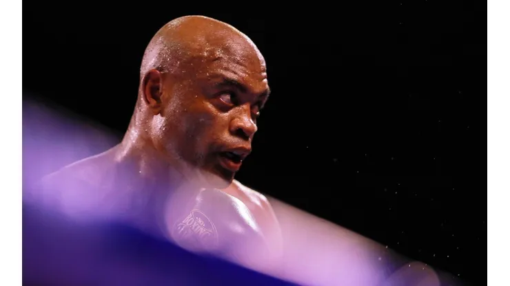 Anderson Silva fará sua segunda luta de boxe (Foto: Getty Images)
