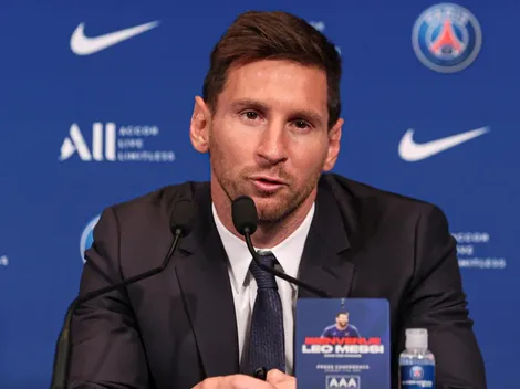 Efeito Messi: PSG bomba nas redes sociais