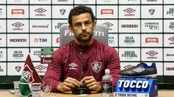 Fred: confiante na retomada do caminho das vitórias (FOTO: LUCAS MERÇON / FLUMINENSE F.C. / DIVULGAÇÃO)
