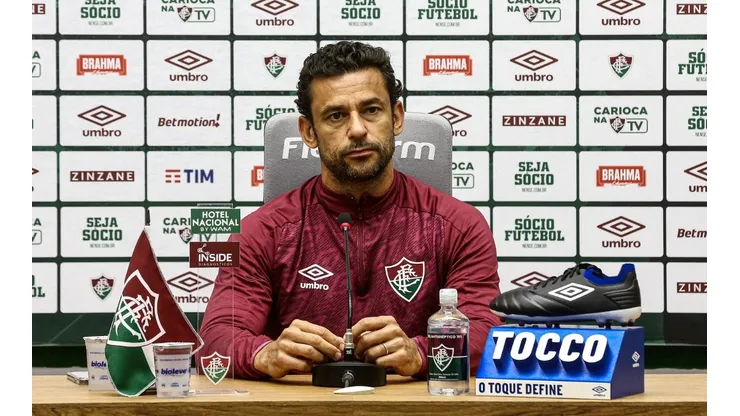 Fred: confiante na retomada do caminho das vitórias (FOTO: LUCAS MERÇON / FLUMINENSE F.C. / DIVULGAÇÃO)