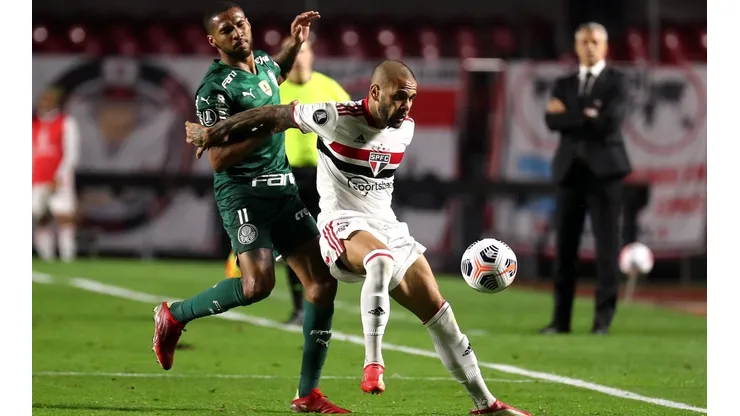 Após declarações de Daniel Alves sobre o São Paulo, Sevilla quer contar de novo com o lateral-direito