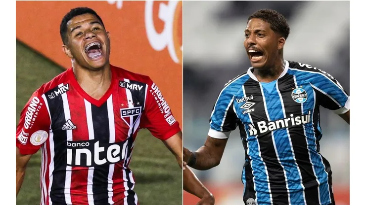 São Paulo e Grêmio se enfrentam neste sábado (Foto: Getty Images)