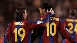 Ronaldinho Gaúcho fala sobre Messi no PSG. (Foto: Getty Images)
