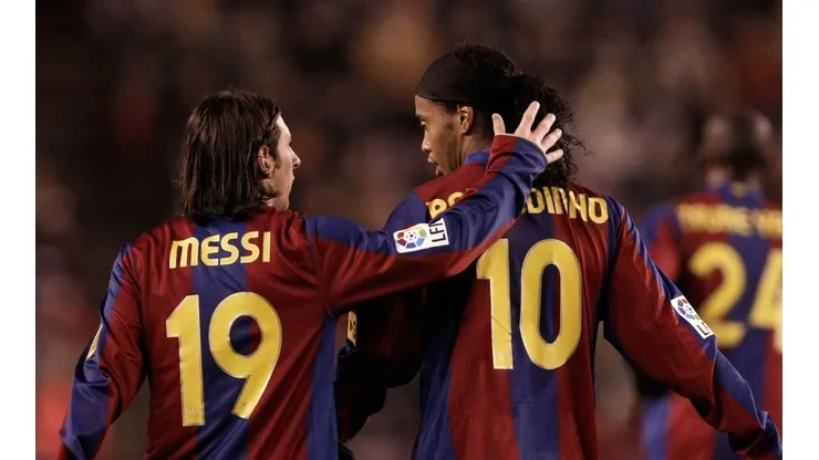 Ronaldinho Gaúcho fala sobre Messi no PSG. (Foto: Getty Images)