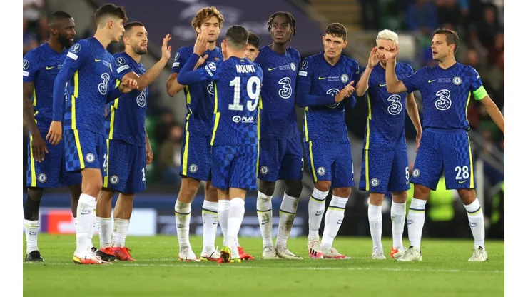Chelsea conquistou a Supercopa da UEFA pela segunda vez na história (Foto: Getty Images)