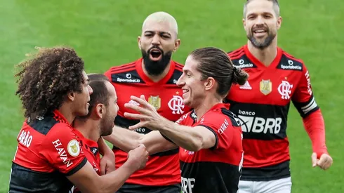 Olimpia x Flamengo: Prováveis escalações para o confronto das quartas de final da Copa Libertadores. (Foto: Marcello Zambrana/AGIF)