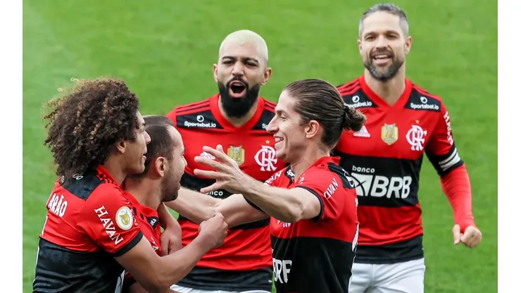 Olimpia x Flamengo: Prováveis escalações para o confronto das quartas de final da Copa Libertadores. (Foto: Marcello Zambrana/AGIF)