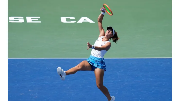 Luisa Stefani estreia com vitória na chave de duplas do WTA 1000 de Montreal (Foto: Getty Images)