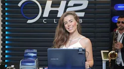 Stand do H2 Club em etapa do BSOP (Foto: Luis Bertazini/BSOP Divulgação)