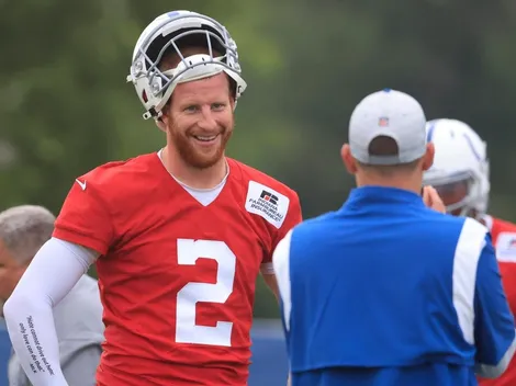 NFL: Mesmo machucados, Carson Wentz e Quenton Nelson devem ser titulares na Semana 1