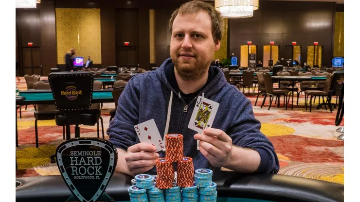 Joe McKeheen venceu a WSOP em 2015 e desde então segue acumulando títulos (Foto: Divulgação Seminole Hard Rock)