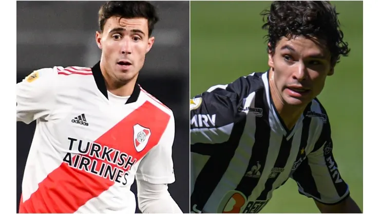 Pelo primeiro jogo das quartas de final da Libertadores River Plate x Atlético MG se enfrentaram às 21h30, no Monumental de Núñez; Galo saiu na frente ao vencer por 1 x 0 . (Foto: Getty Images)