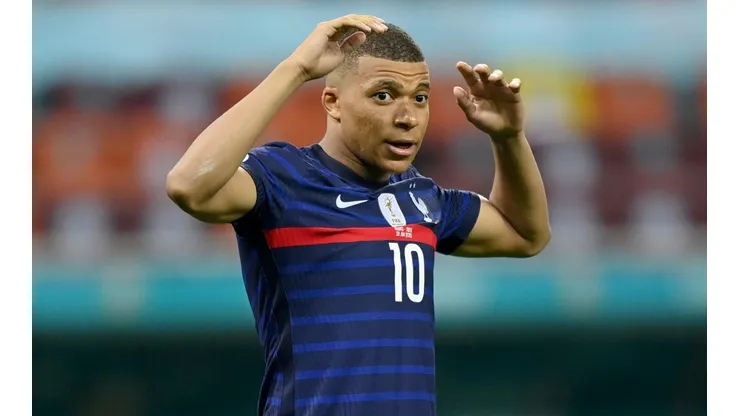 O contrato de Mbappé termina somente em junho do ano que vem | Crédito: Getty Images