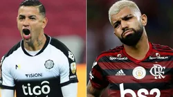 Olimpia e Flamengo se enfrentam nesta quarta-feira (Foto: Getty Images)