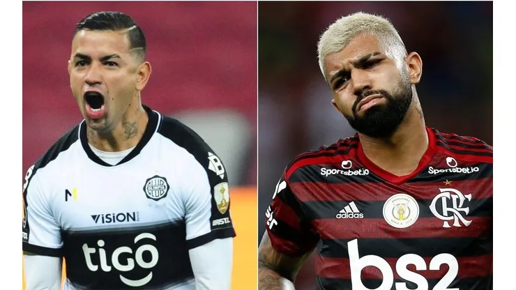 Olimpia e Flamengo se enfrentam nesta quarta-feira (Foto: Getty Images)