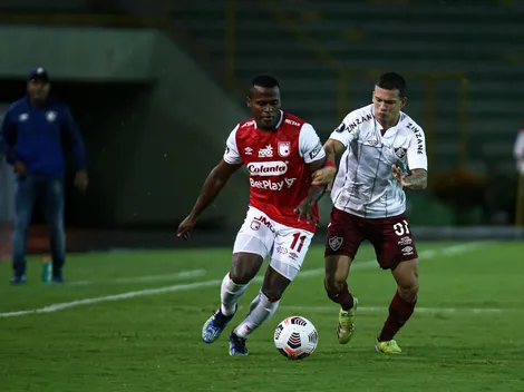 Técnico do Santa Fe confirma Arias "no Fluminense até 6ª" e contrato do meia terá validade até 2025