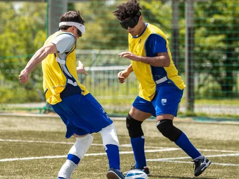 Sob sol escaldante, Seleção de futebol de 5 inicia treinos no Japão