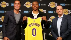 Westbrook falou em facilitar a vida de King James (Foto: Getty Images)