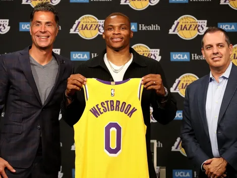 Westbrook é apresentado e fala em 'fazer jogo mais fácil' para LeBron