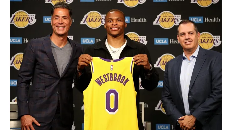 Westbrook falou em facilitar a vida de King James (Foto: Getty Images)